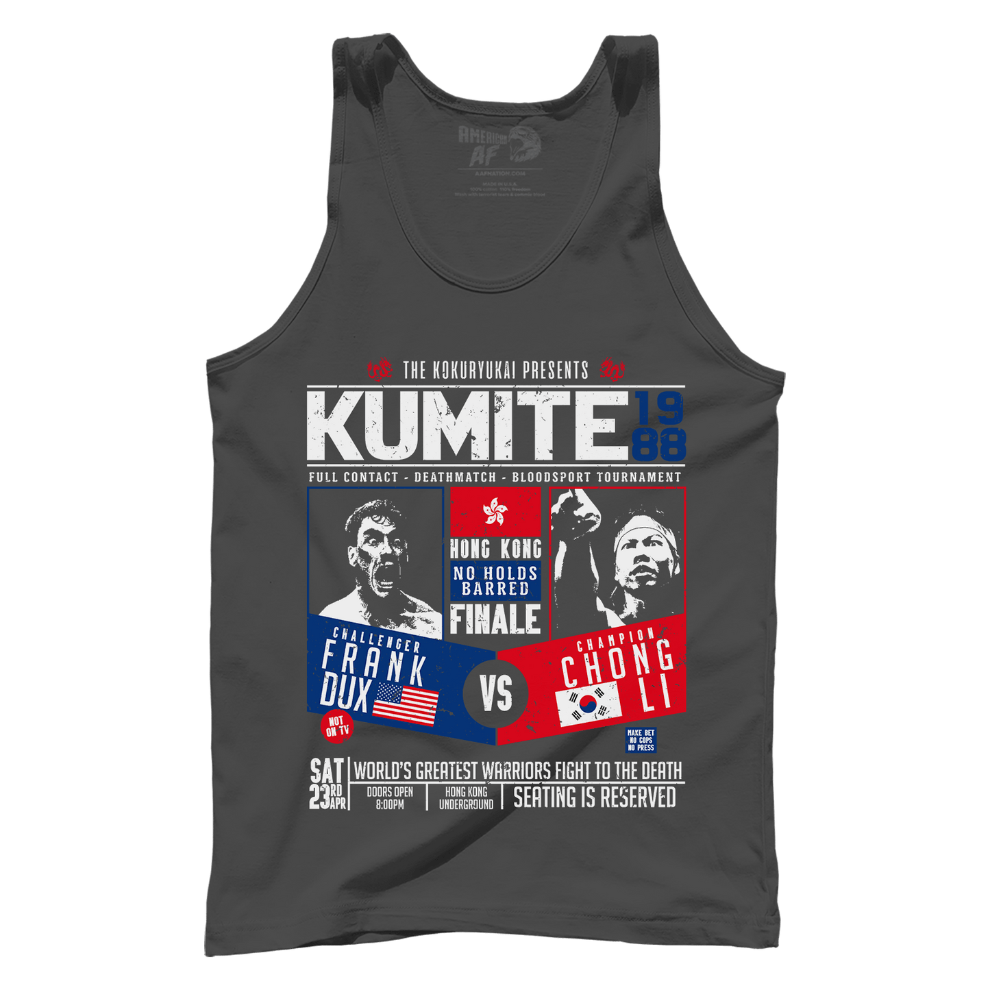 T-shirt Kumite (parody)