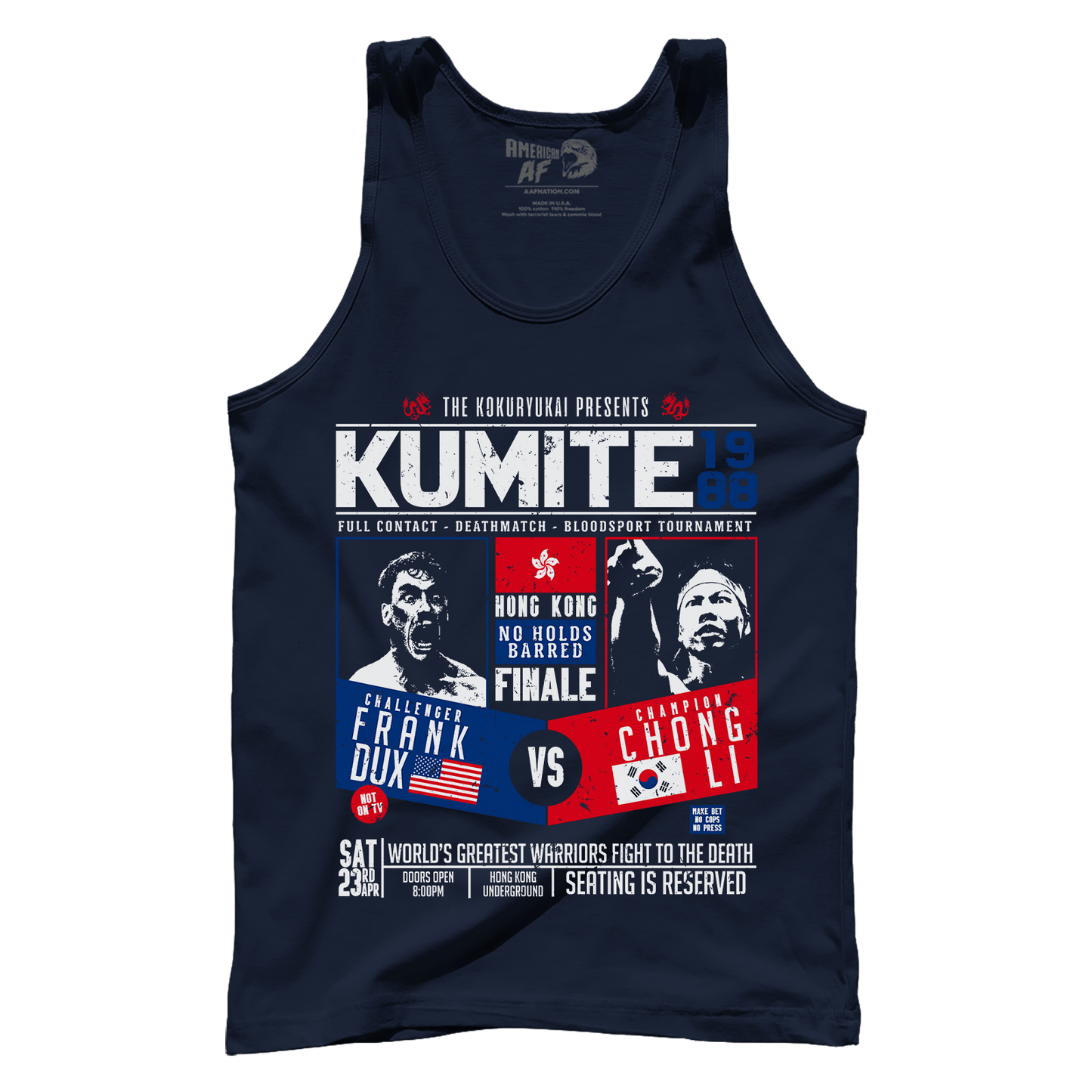 T-shirt Kumite (parody)