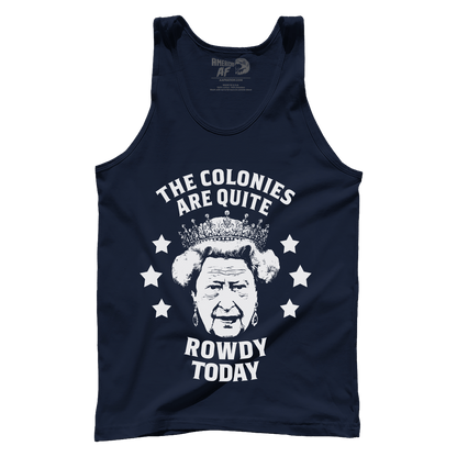 T-shirt Premium Mens Tank / Navy / S Rowdy Today