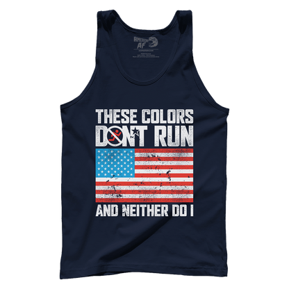 T-shirt Premium Mens Tank / Navy / S These Colors Don't Run V3