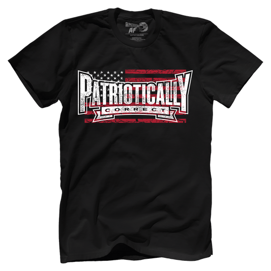 T-shirt Premium Mens Shirt / Black / XS Patriotically Correct