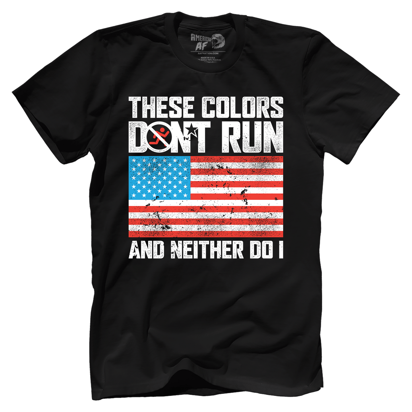 T-shirt Premium Mens Shirt / Black / XS These Colors Don't Run V3