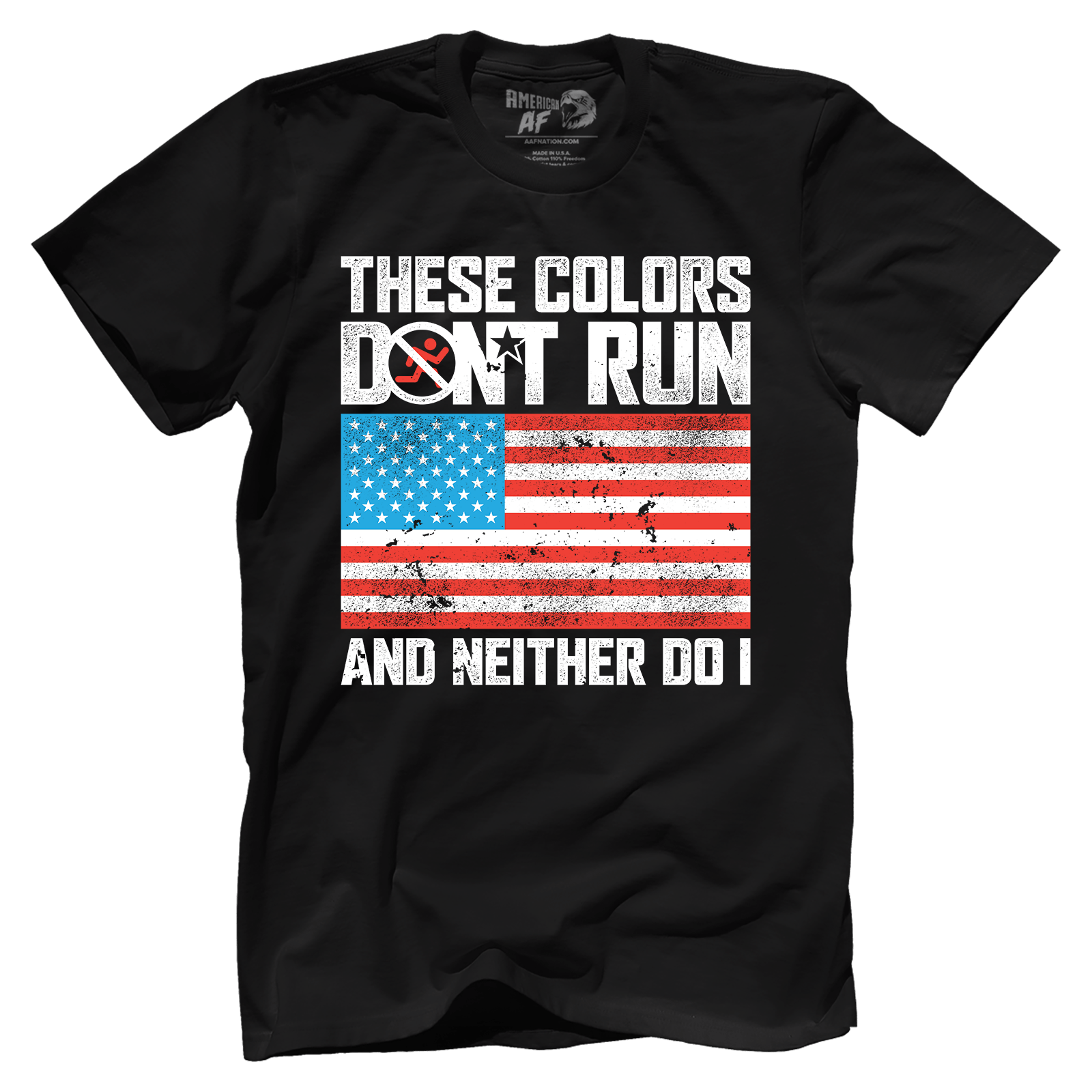 T-shirt Premium Mens Shirt / Black / XS These Colors Don't Run V3