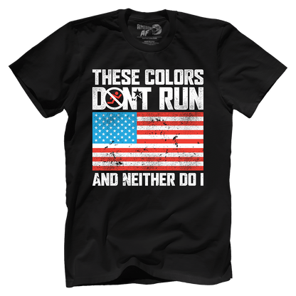 T-shirt Premium Mens Shirt / Black / XS These Colors Don't Run V3