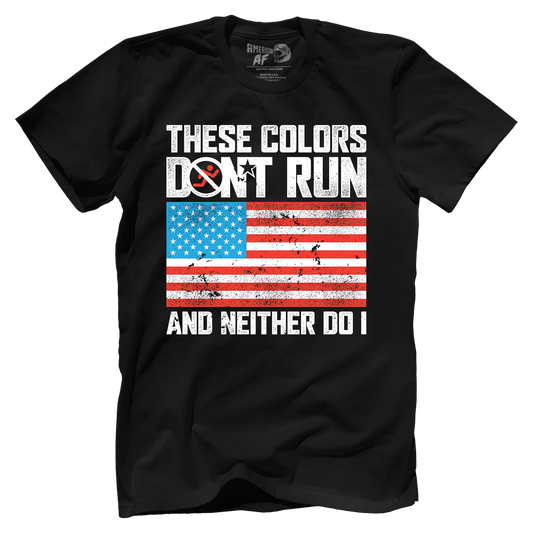 T-shirt Premium Mens Shirt / Black / XS These Colors Don't Run V3