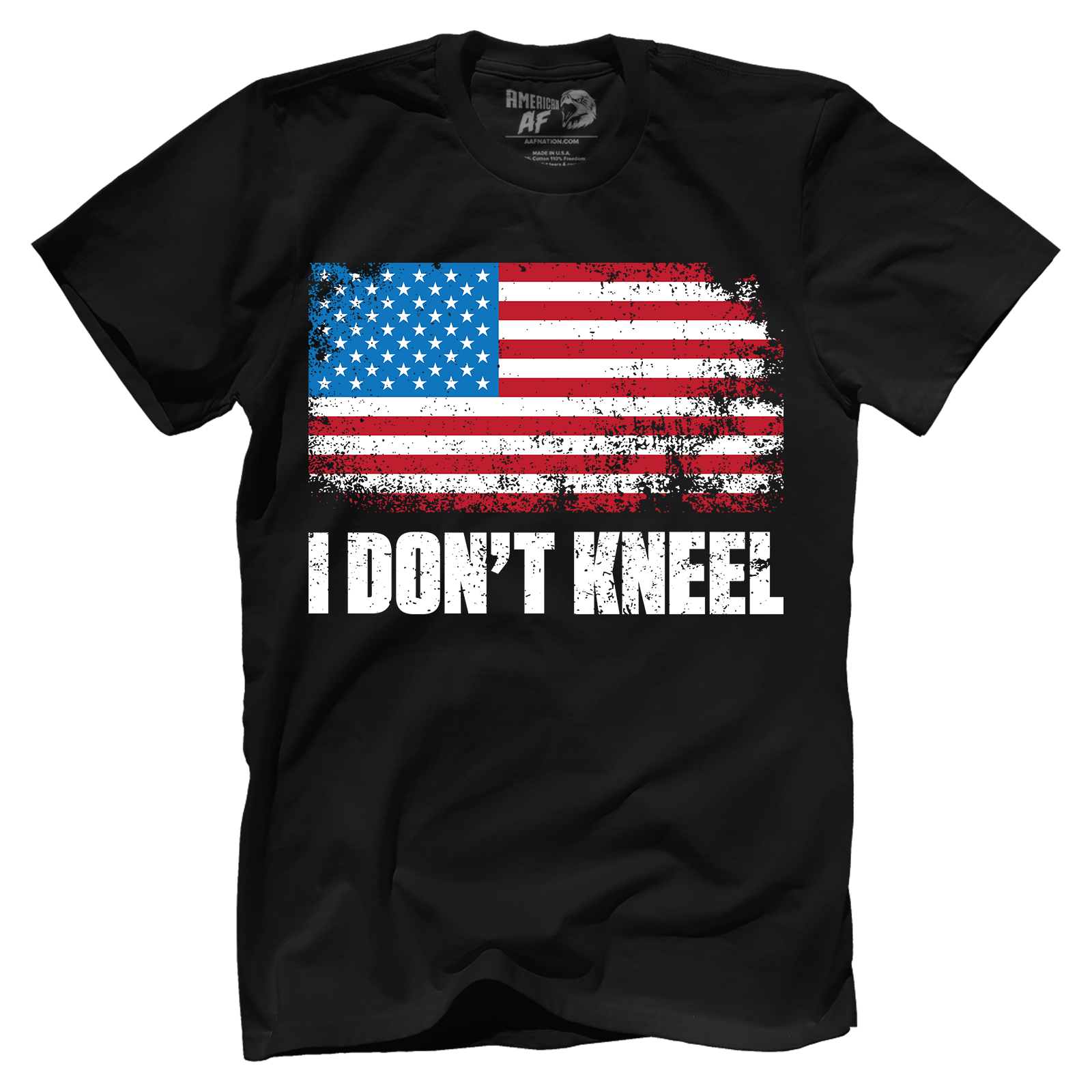 T-shirt Premium Mens Shirt / Black / XS I Don't Kneel