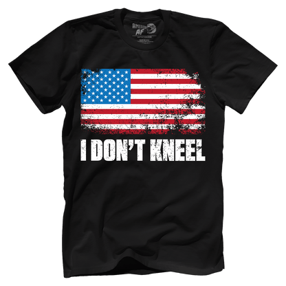 T-shirt Premium Mens Shirt / Black / XS I Don't Kneel