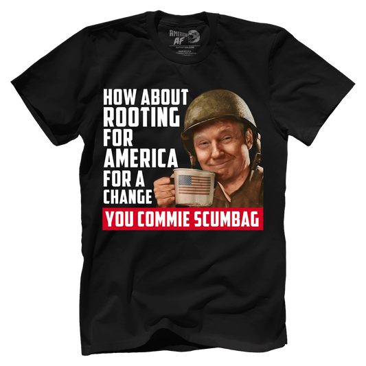 T-shirt Trump Rooting for America V2