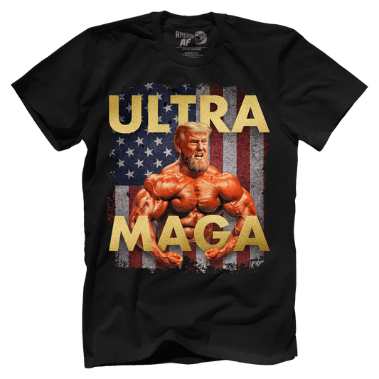 T-shirt Trump Buff Ultra MAGA