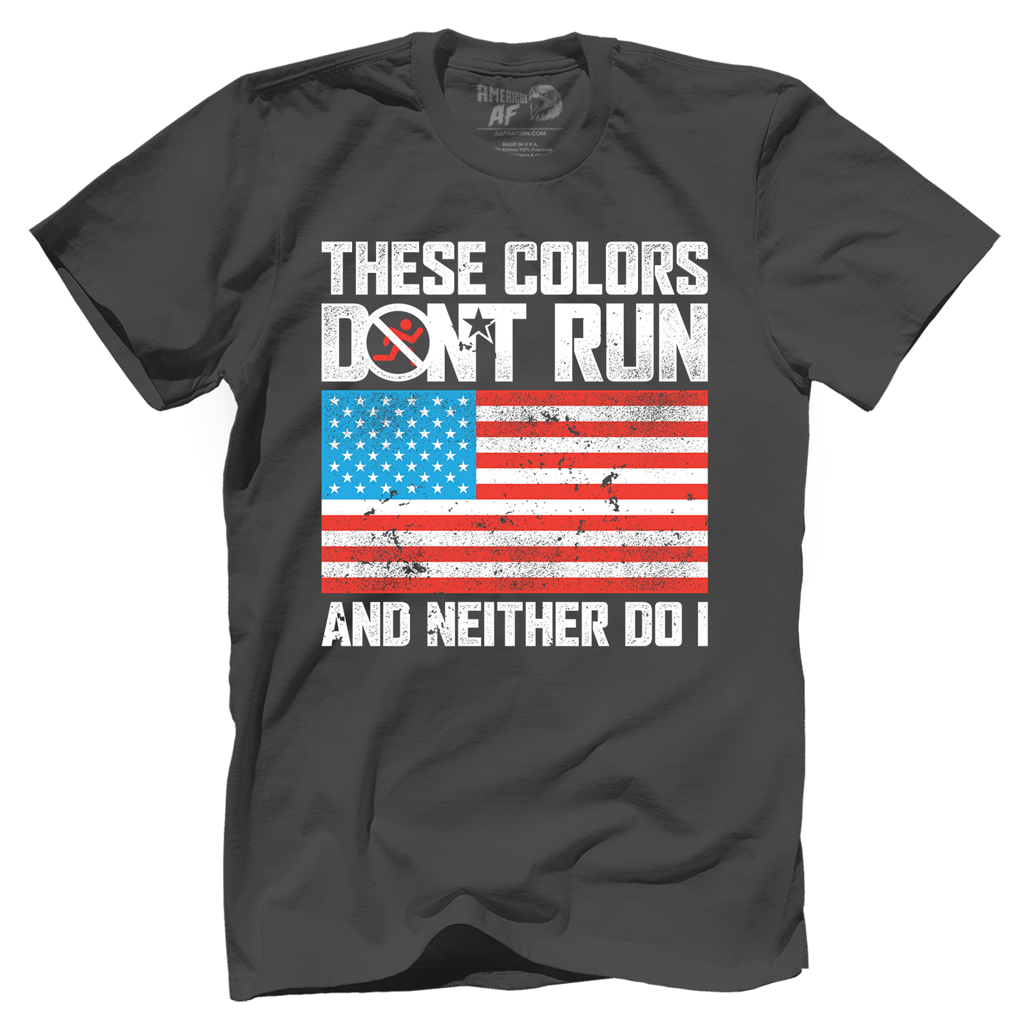 T-shirt Premium Mens Shirt / Dark Gray / XS These Colors Don't Run V3