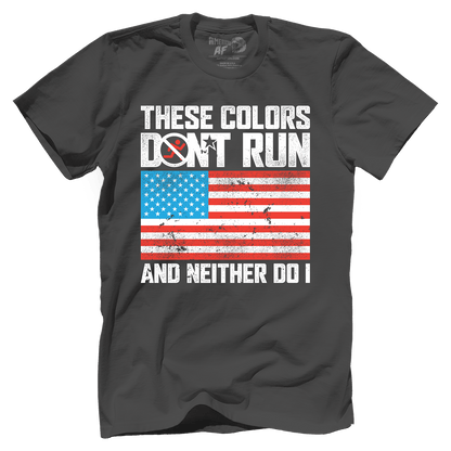 T-shirt Premium Mens Shirt / Dark Gray / XS These Colors Don't Run V3