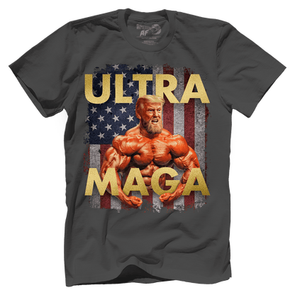 T-shirt Trump Buff Ultra MAGA