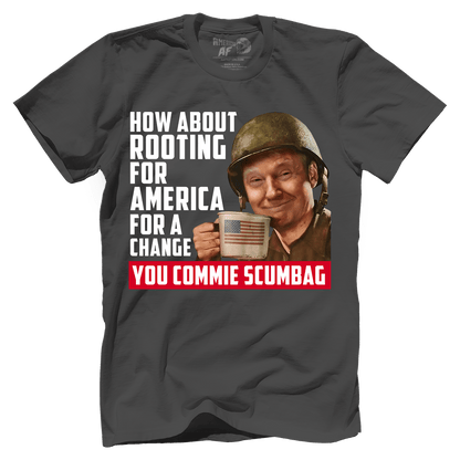 T-shirt Trump Rooting for America V2