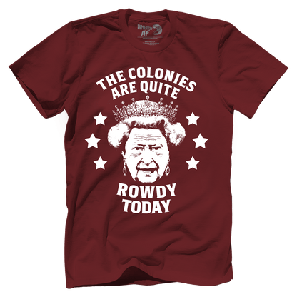 T-shirt Premium Mens Shirt / Maroon / XS Rowdy Today