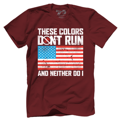 T-shirt Premium Mens Shirt / Maroon / XS These Colors Don't Run V3