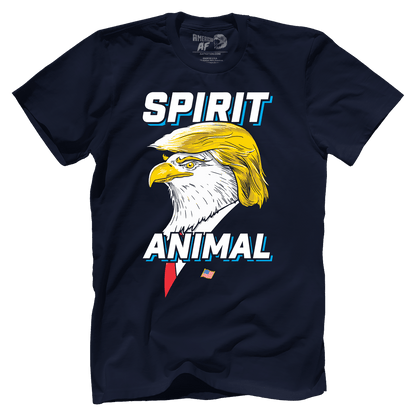 T-shirt Spirit Animal (Trump Eagle)