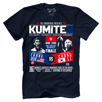 T-shirt Kumite (parody)