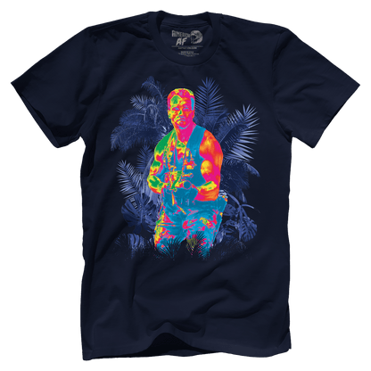 T-shirt Premium Mens Shirt / Navy / XS Predator Vision V1