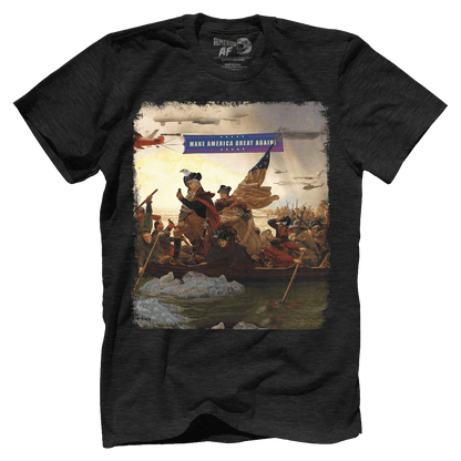 Dye-Sub Trump Crossing Delaware