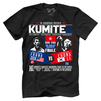 T-shirt Kumite (parody)