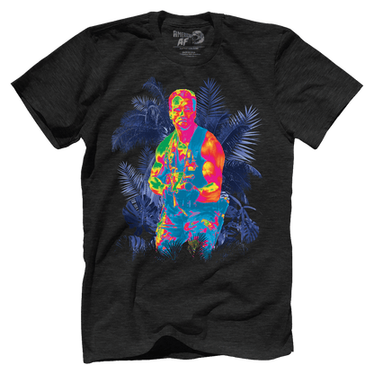 T-shirt Premium Mens Triblend Shirt / Black / S Predator Vision V1