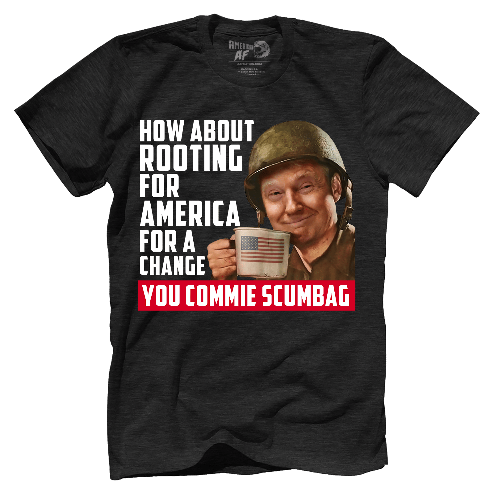 T-shirt Trump Rooting for America V2