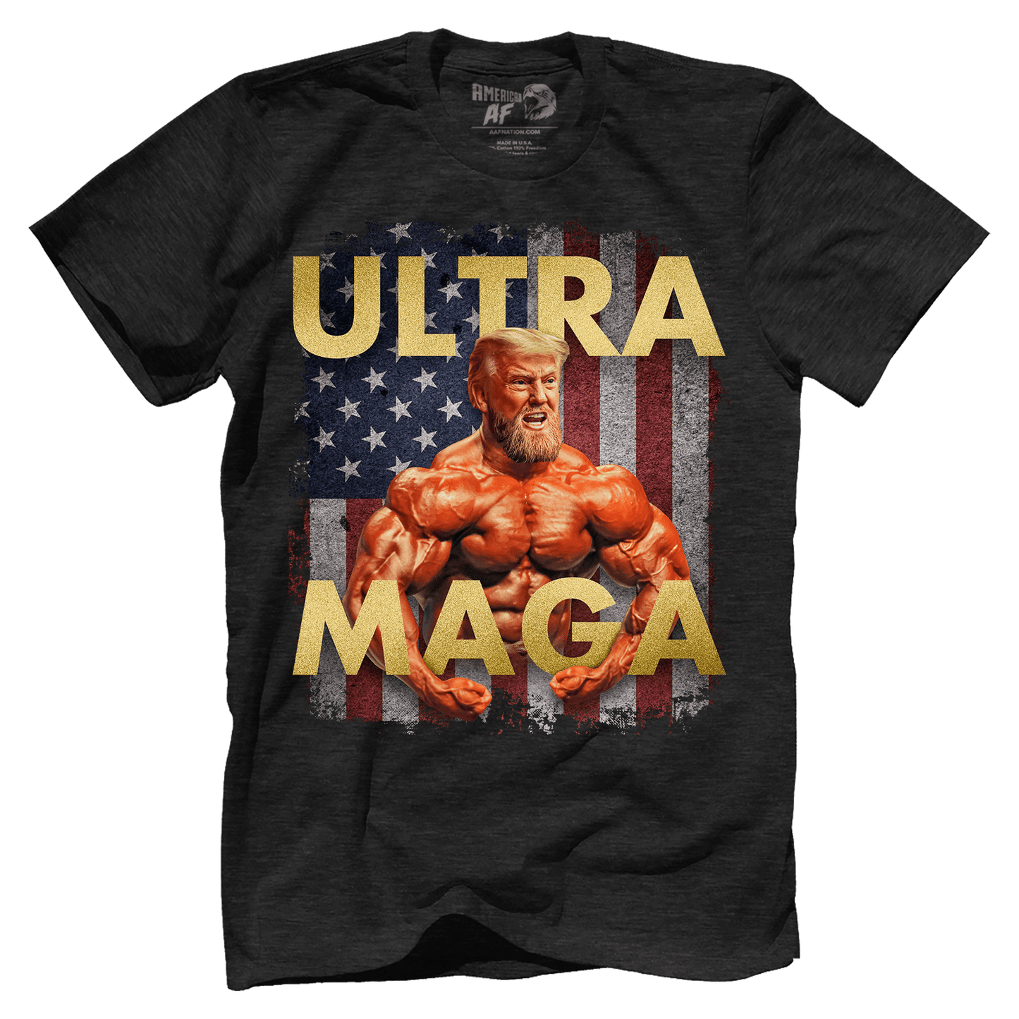 T-shirt Trump Buff Ultra MAGA