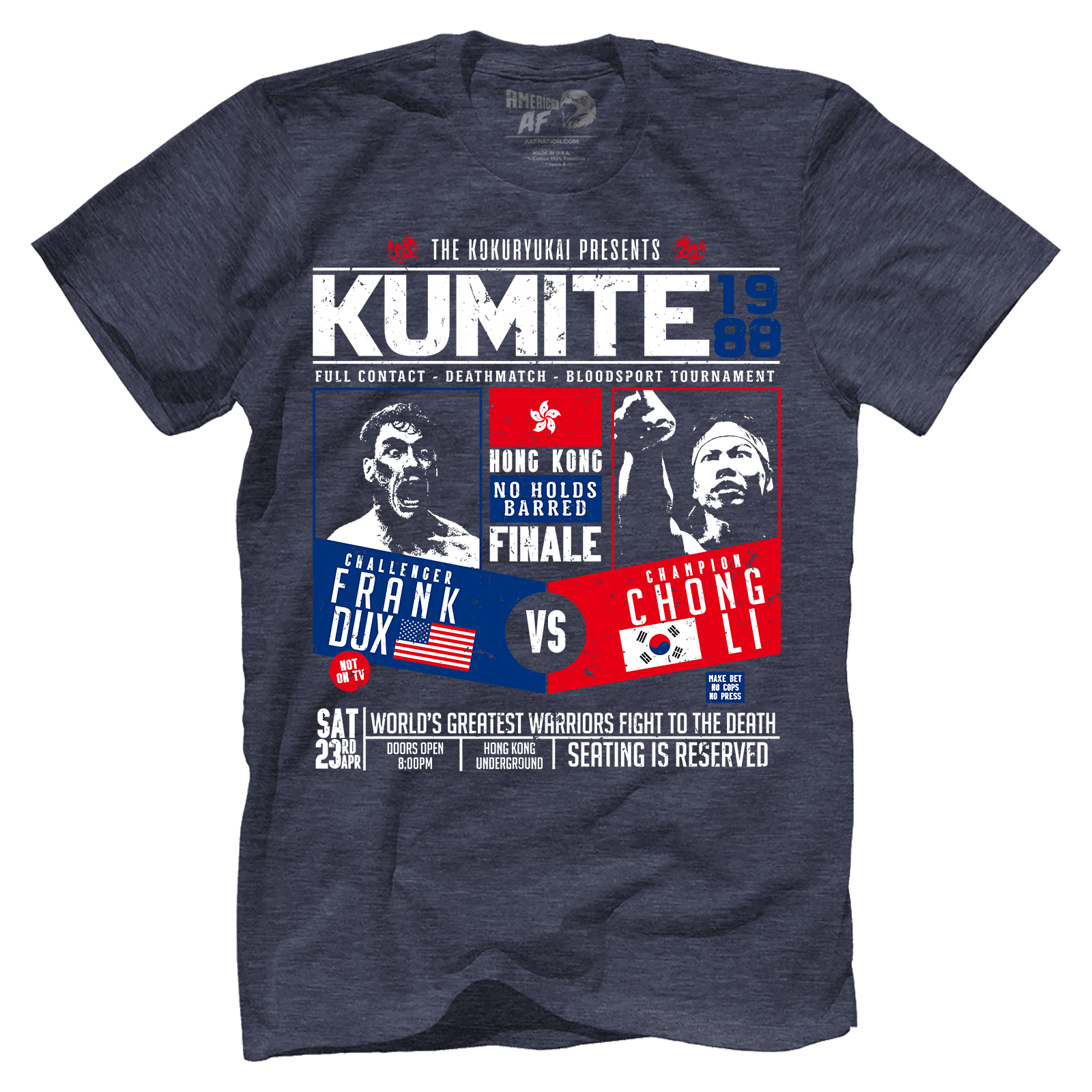 T-shirt Kumite (parody)