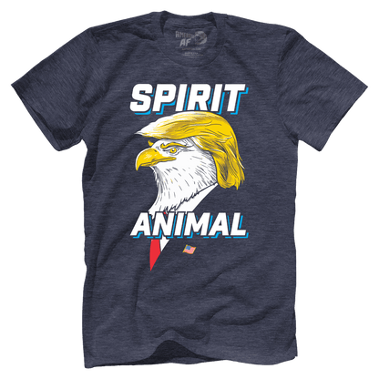 T-shirt Spirit Animal (Trump Eagle)