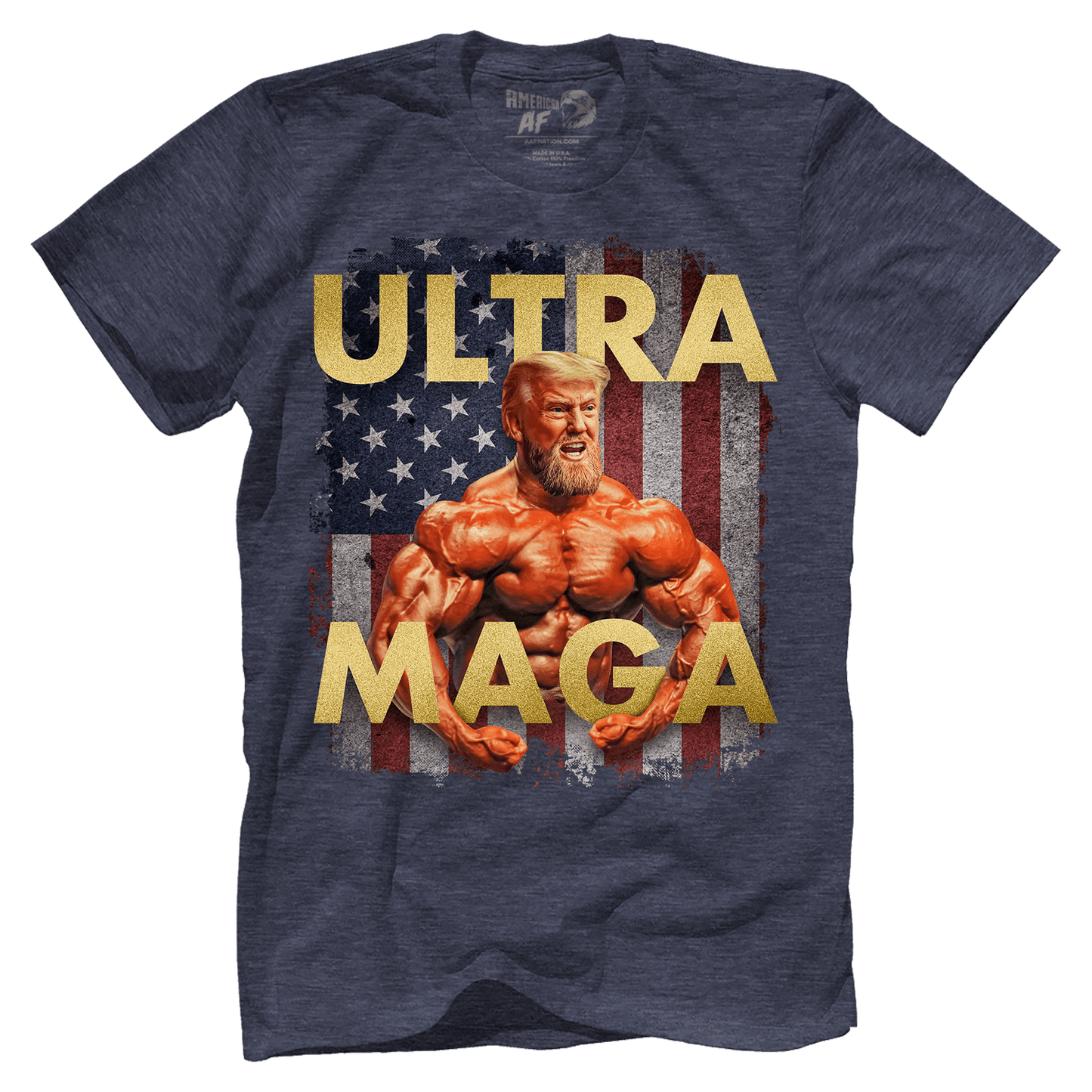 T-shirt Trump Buff Ultra MAGA