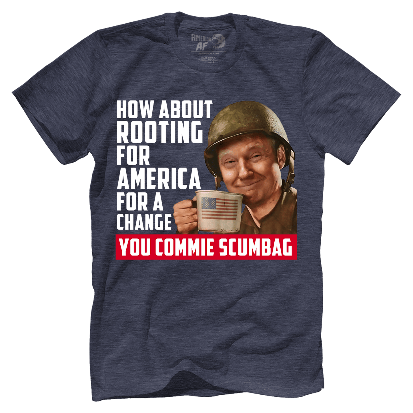 T-shirt Trump Rooting for America V2