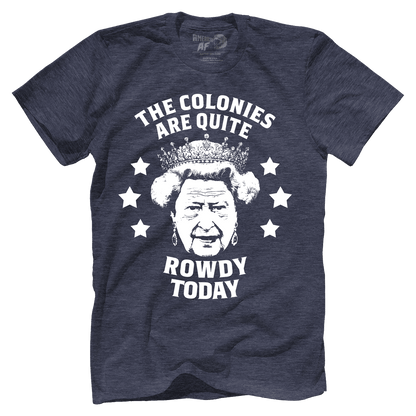 T-shirt Premium Mens Triblend Shirt / Navy / S Rowdy Today