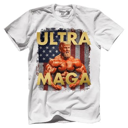 T-shirt Trump Buff Ultra MAGA