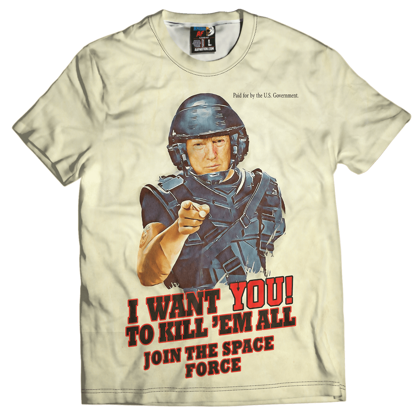 Shirt T-Shirt / SMALL Trump Trooper