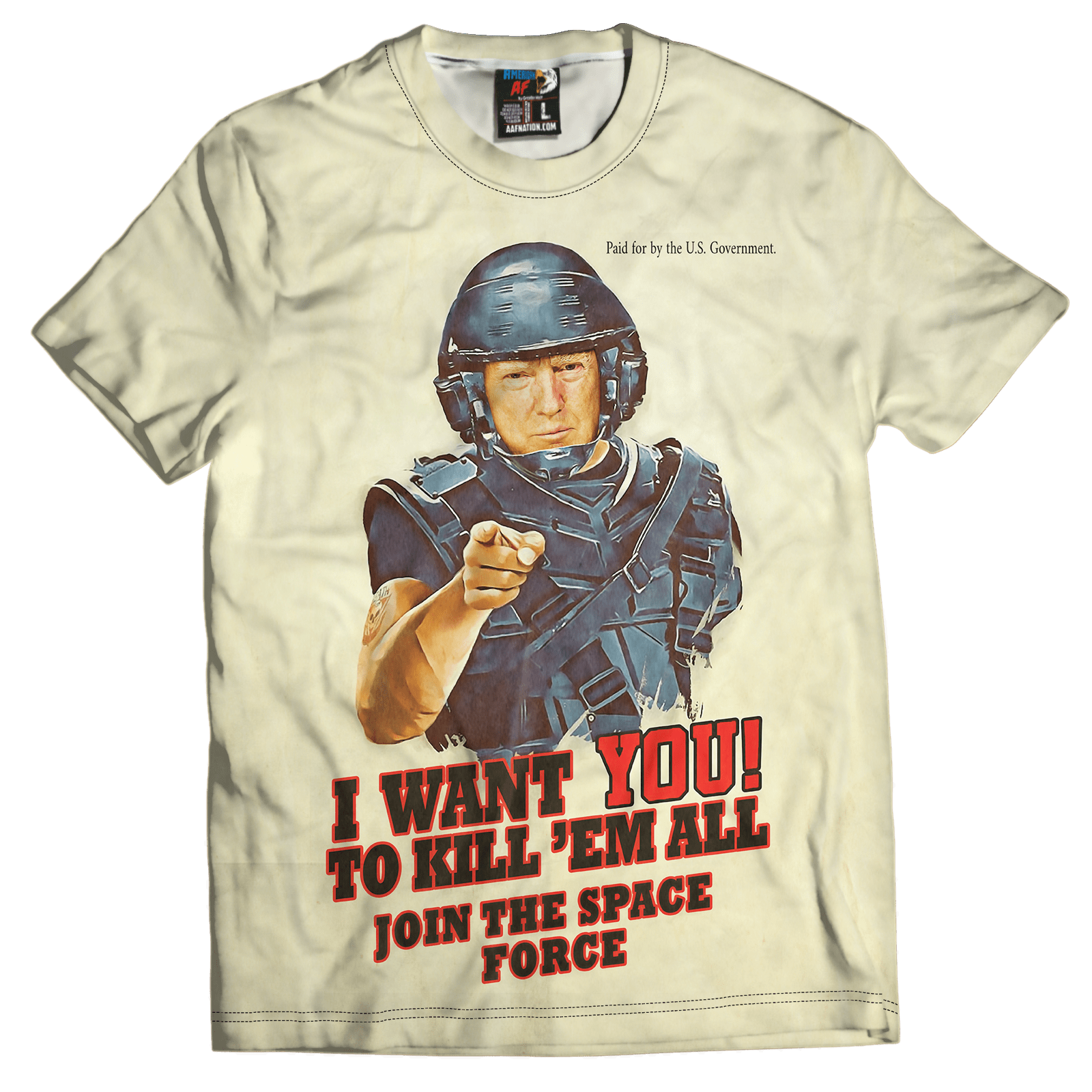 Shirt T-Shirt / SMALL Trump Trooper