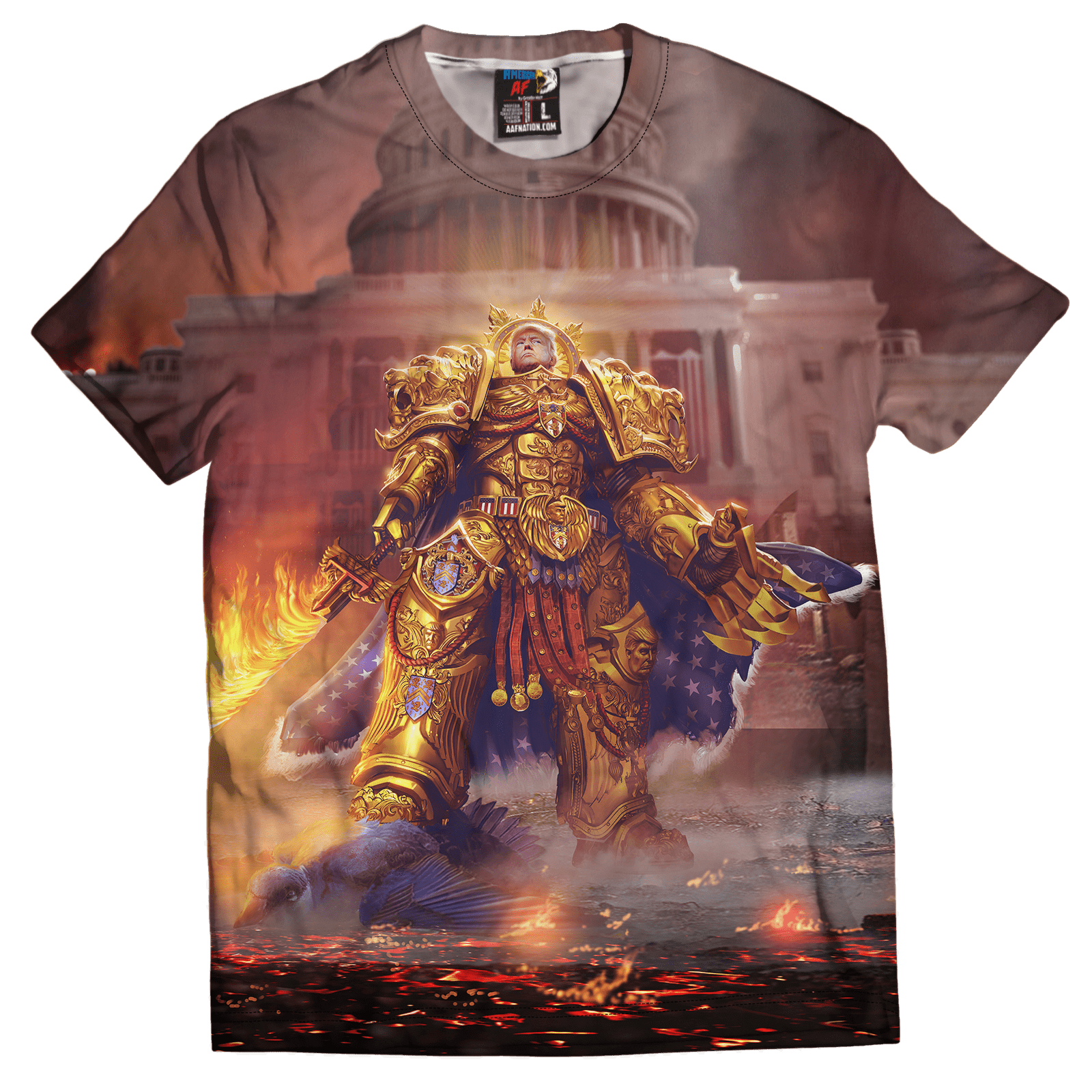 Shirt T-Shirt / SMALL The Great MAGA King