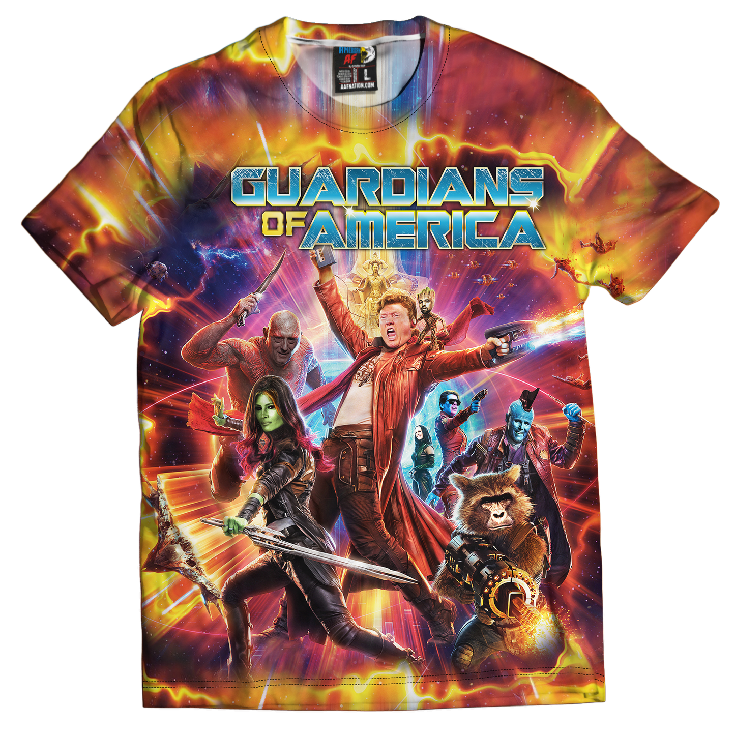 Shirt T-Shirt / SMALL Guardians of America