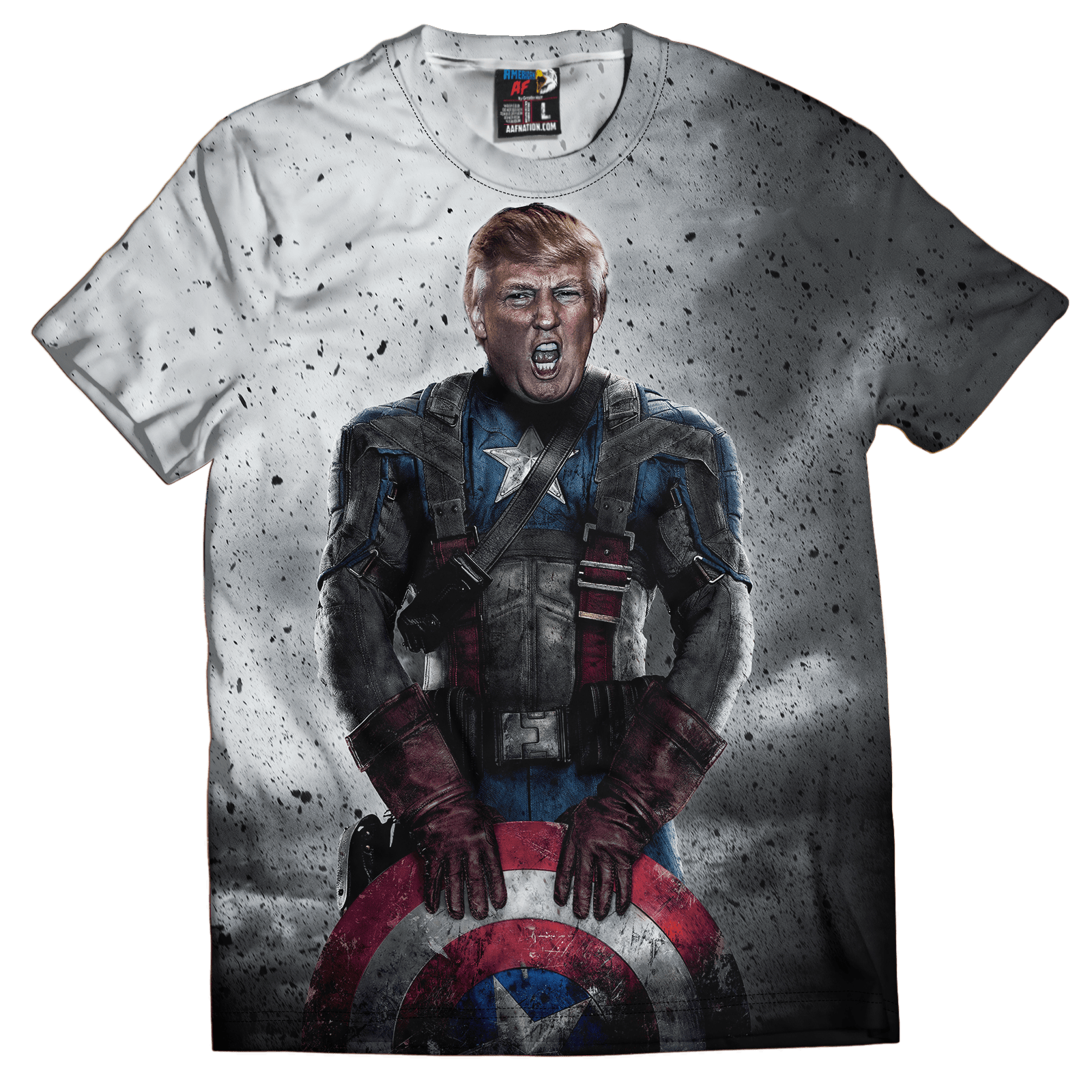 Shirt T-Shirt / SMALL Captain Trump