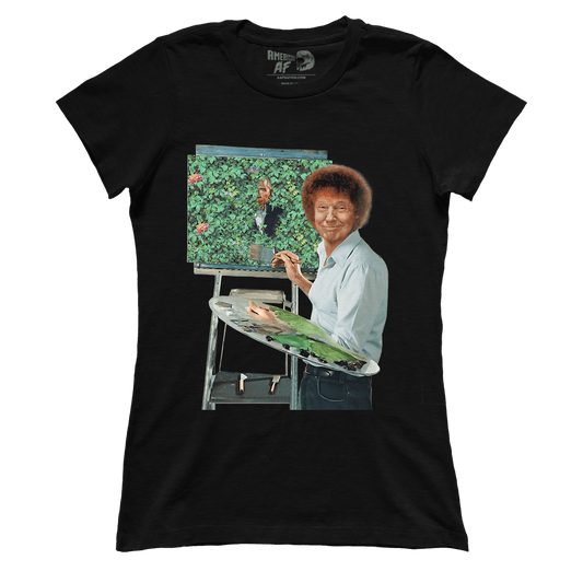 T-shirt Premium Ladies Tee / Black / S The Painter (Ladies)