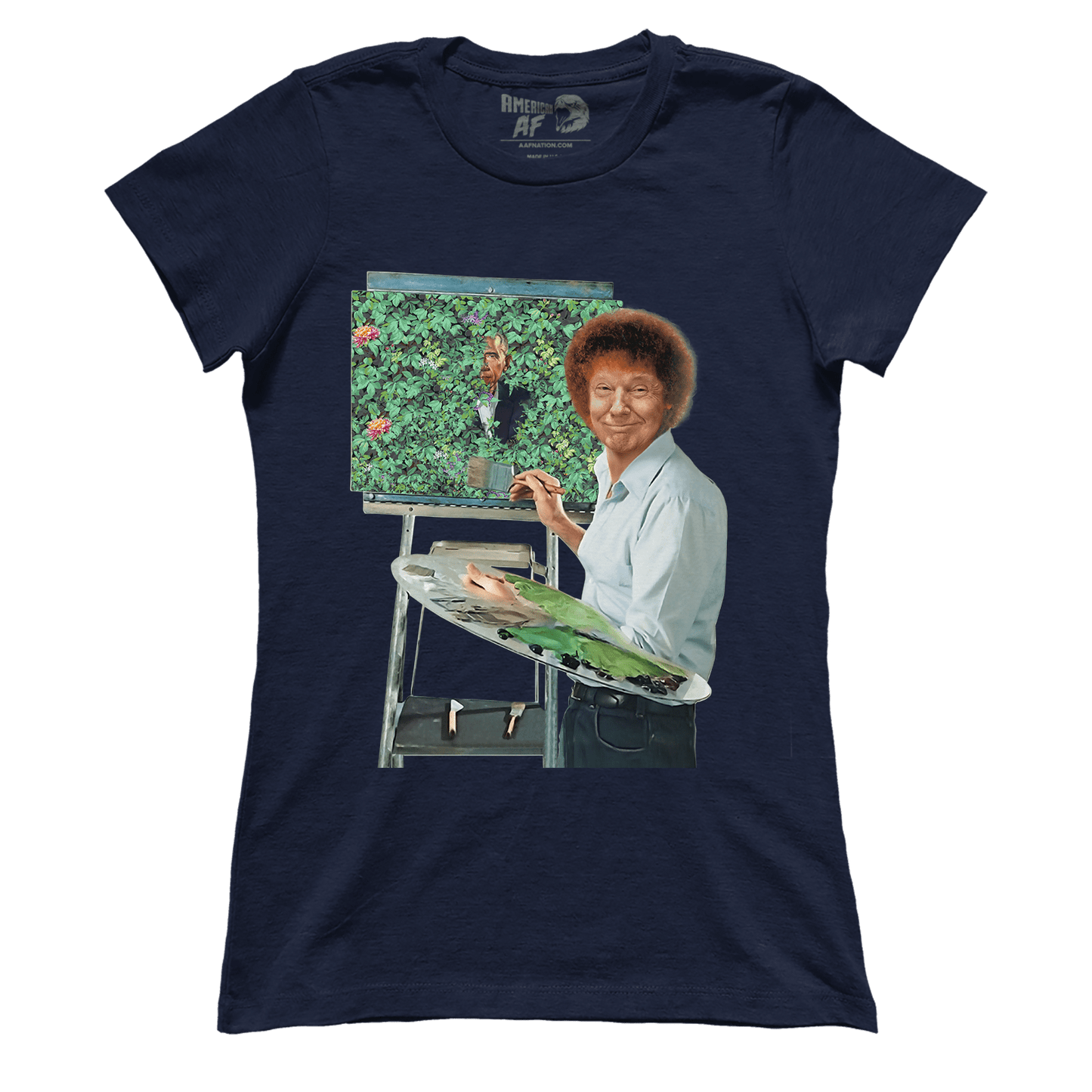 T-shirt Premium Ladies Tee / Navy / S The Painter (Ladies)