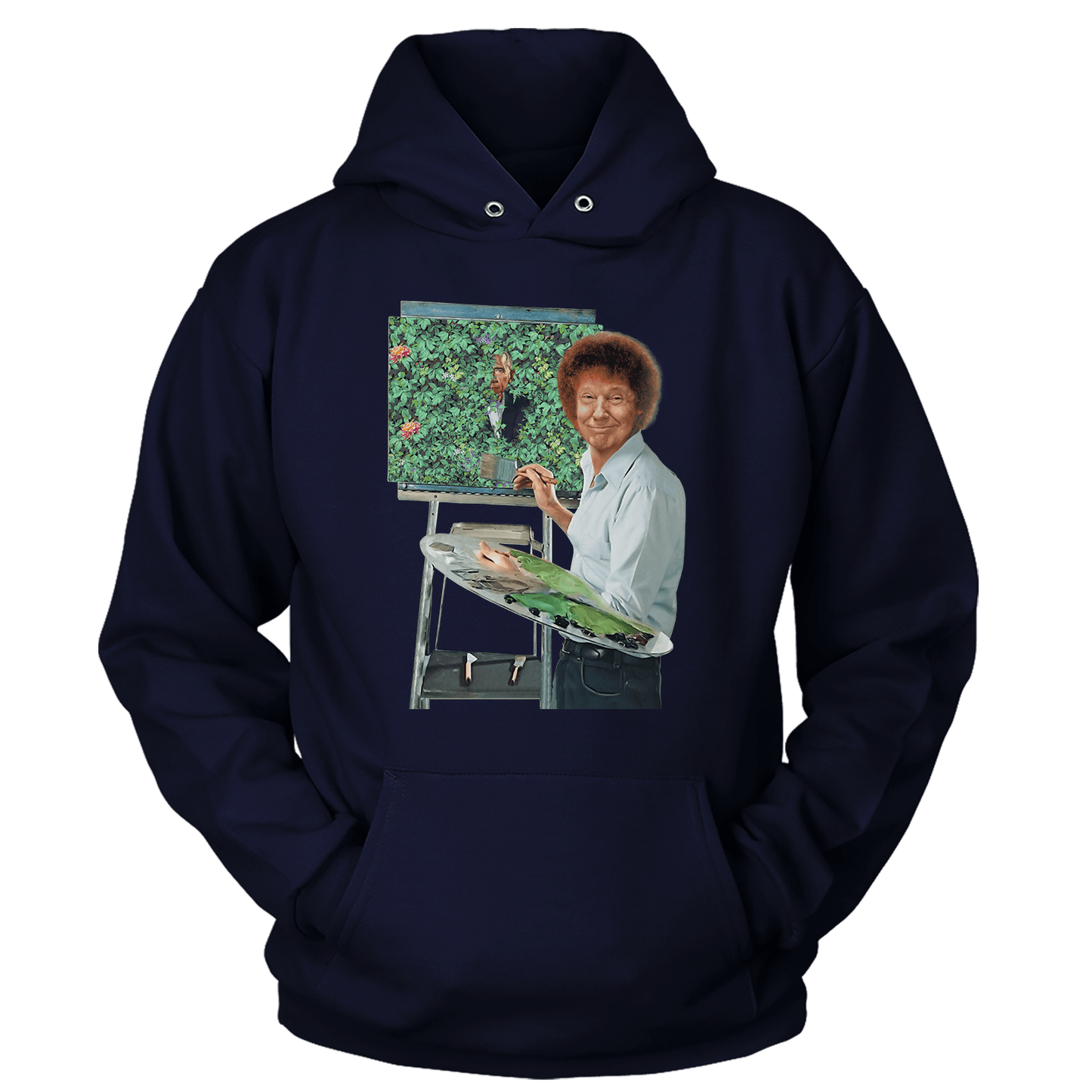 T-shirt Unisex Hoodie / Navy / S The Painter (Ladies)