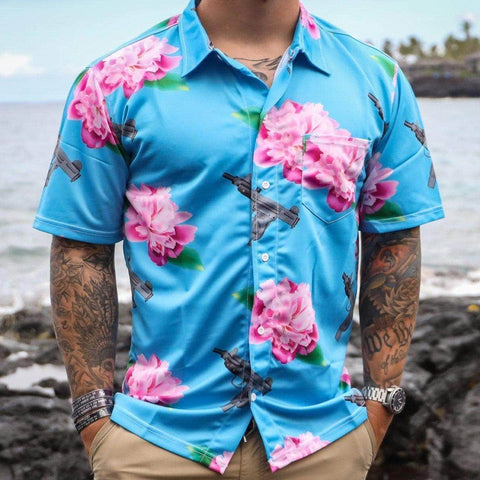 Aloha Mk18 Shirt | American AF - AAF Nation