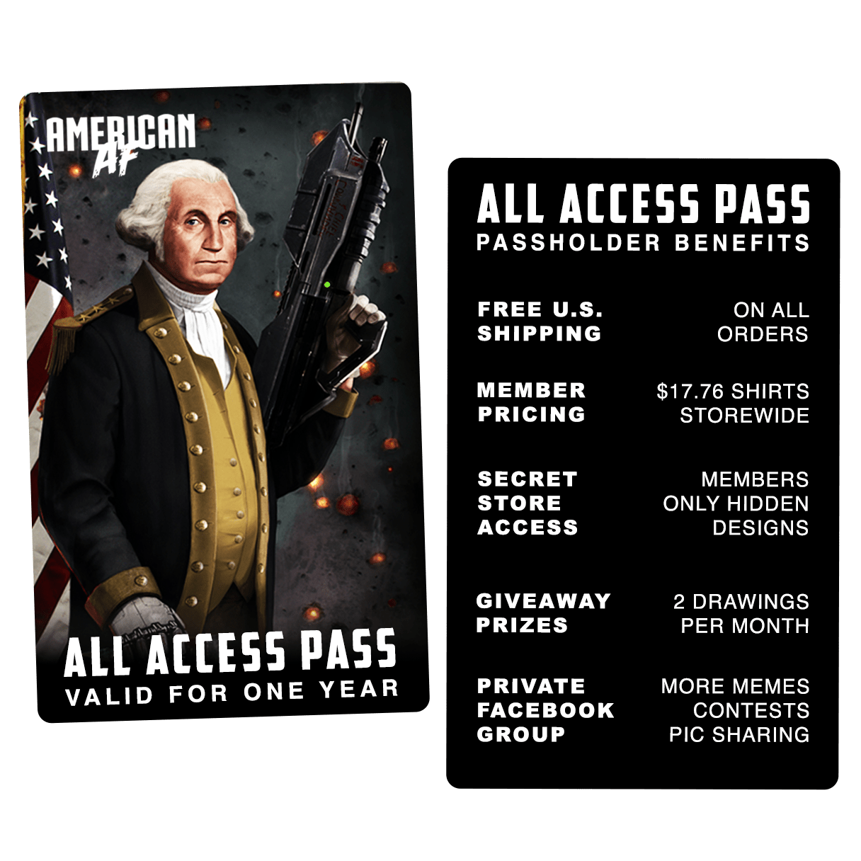 Access Pass The AAF All Access Pass - Annual - GET 2 MONTHS FREE!