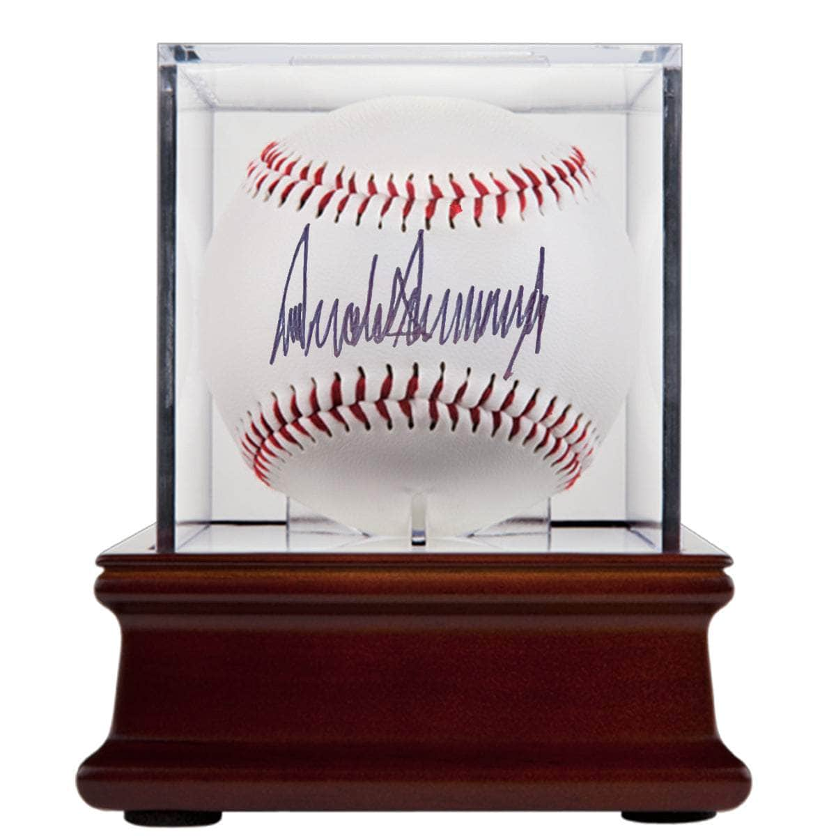 Signed Baseball President Donald Trump Signed Baseball - Professionally certified