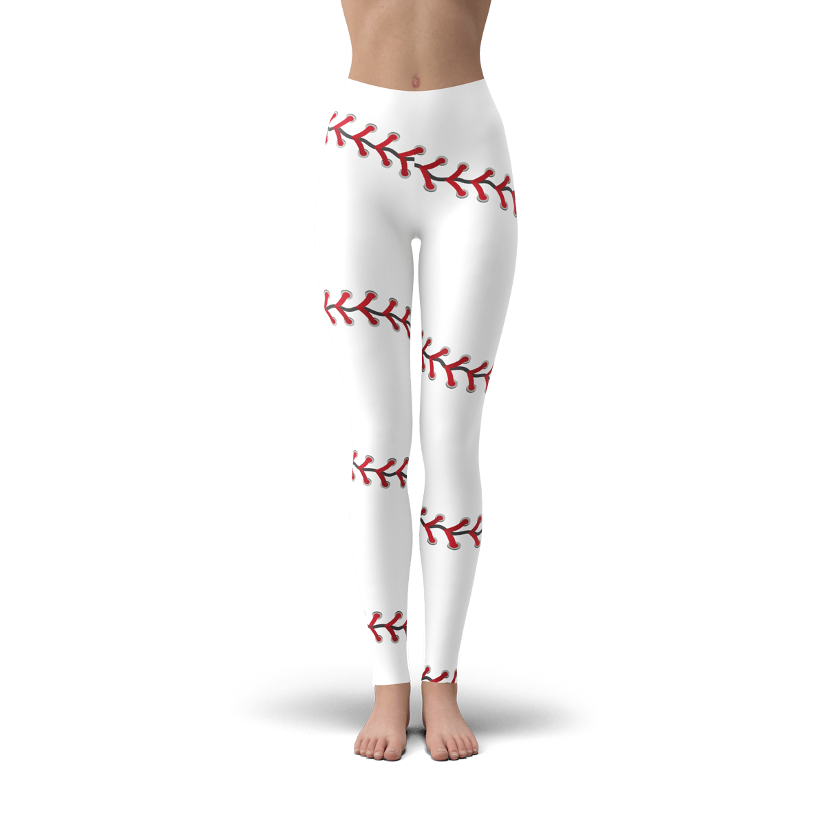 Leggings Leggings / XS Baseball Leggings