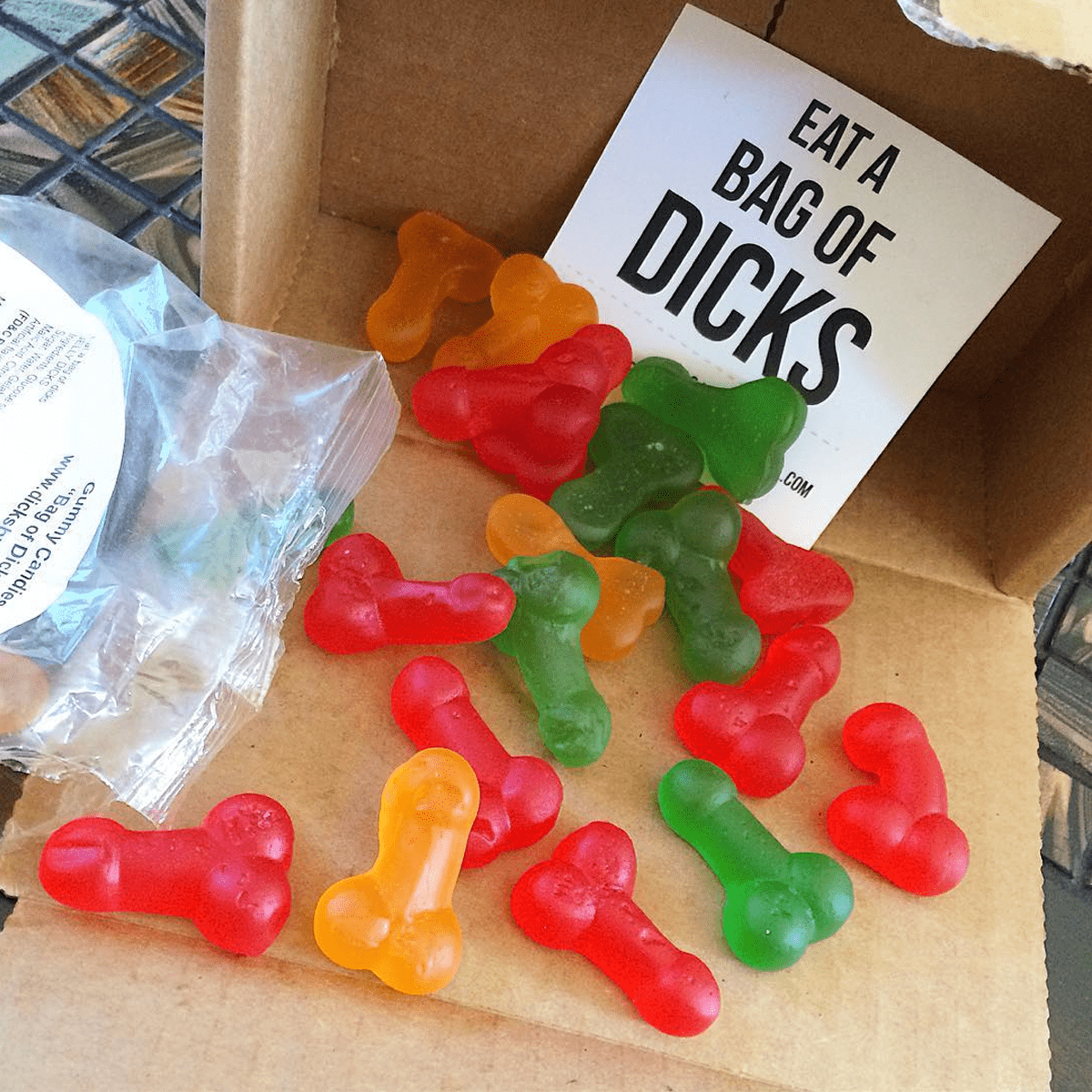 Bag Of Dicks Regular USMC - Bag of - sent anonymously