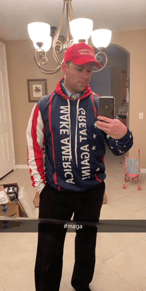 Hoodie The MAGA Hoodie