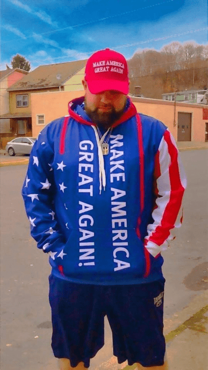 Hoodie The MAGA Hoodie