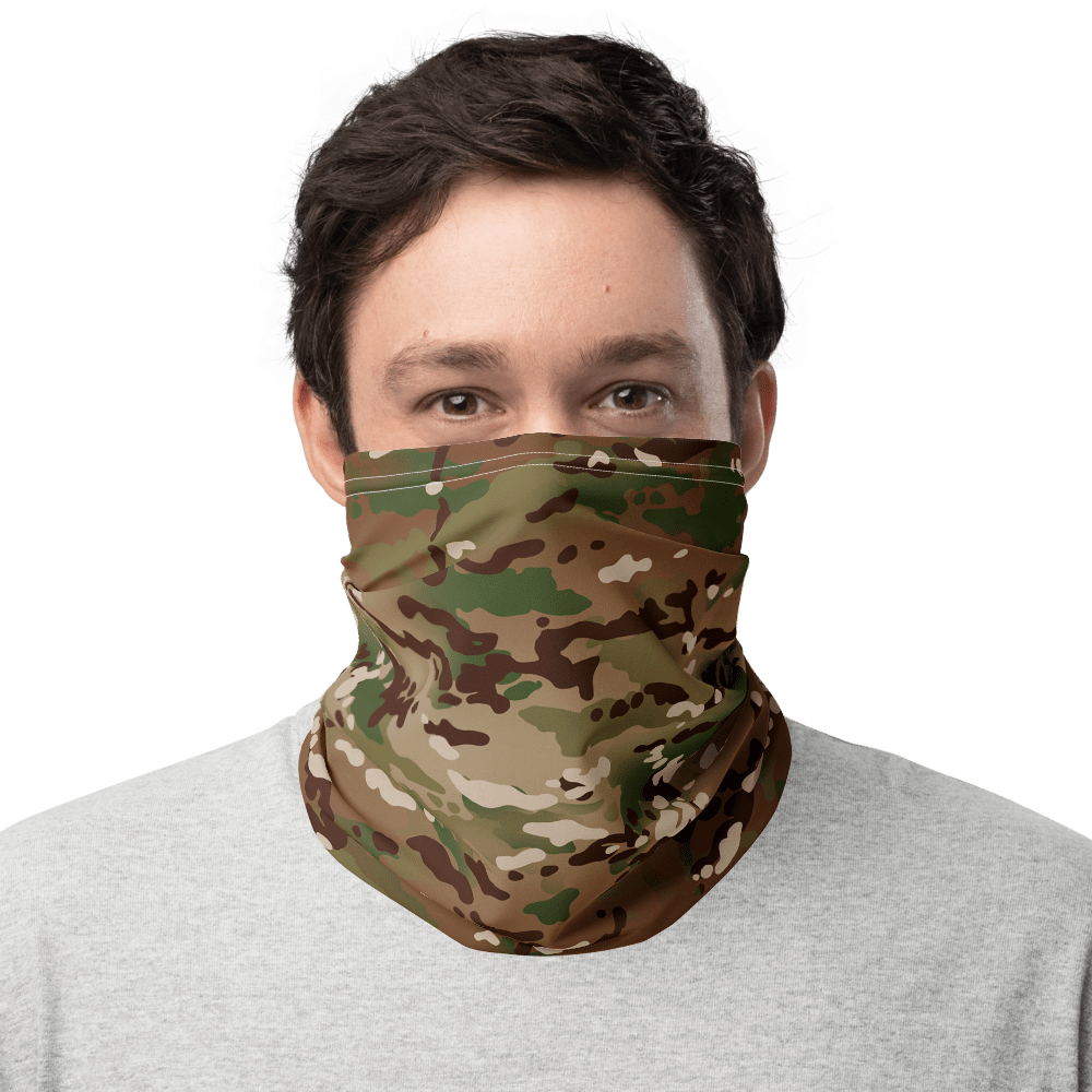 Face Gaiter Multicam Face Gaiter