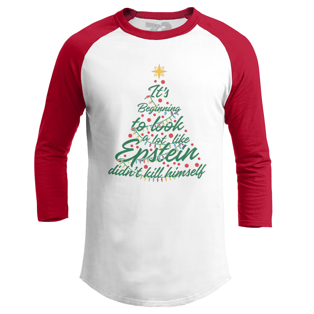 Raglan Raglan / White/Red / S A lot like EDKH (Ladies)